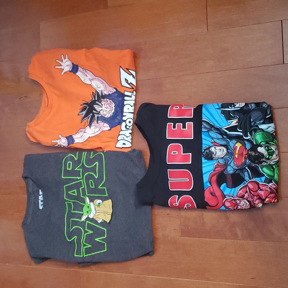 3 Boys Short Sleeve Tshirt